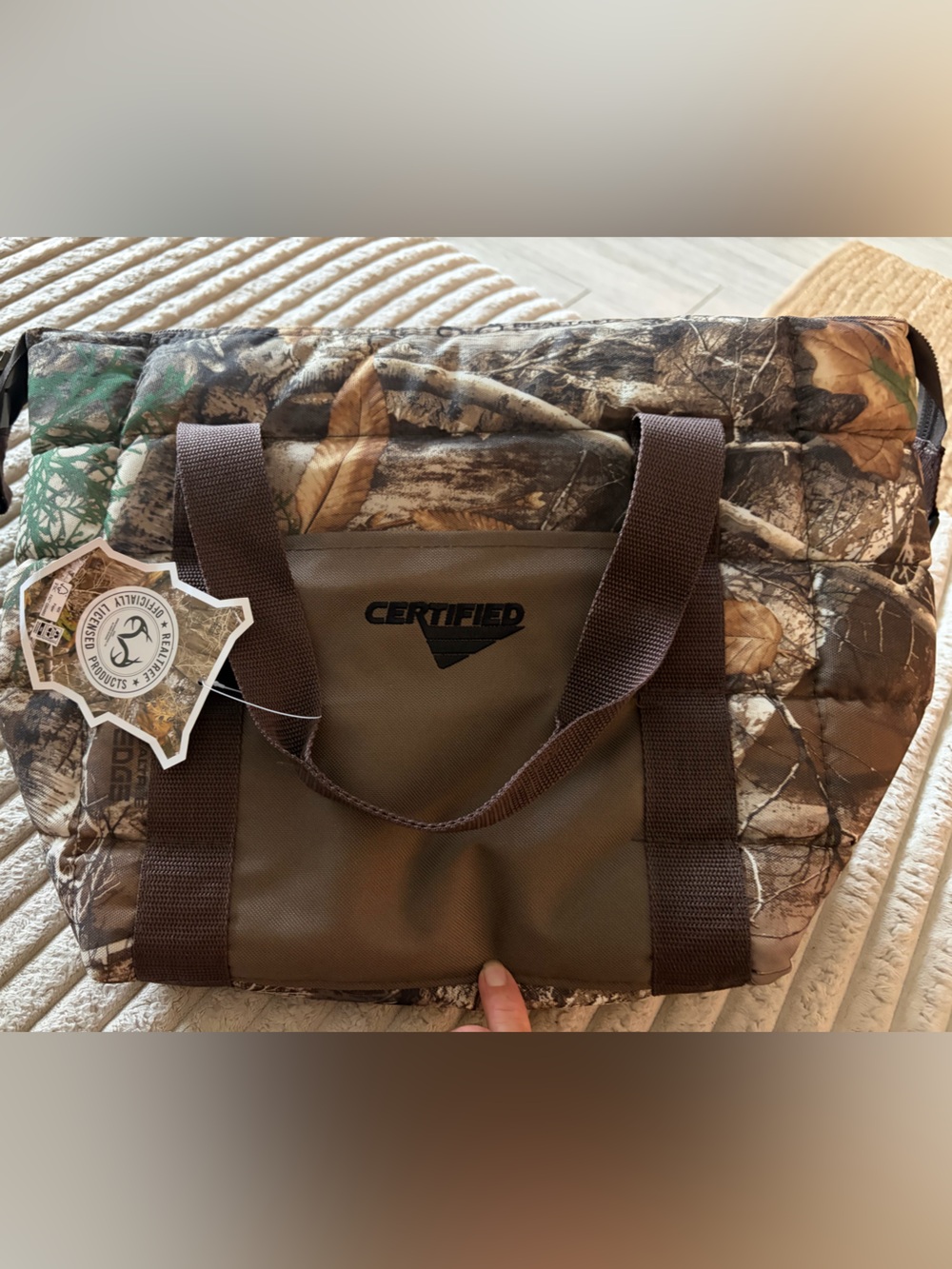 Realtree Camo Freezer Bag/Cooler NWT